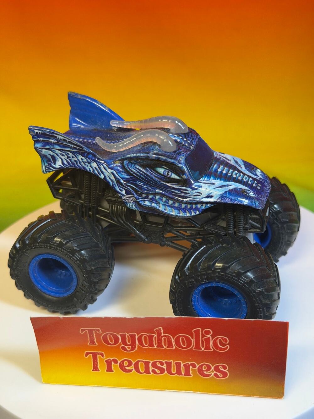 Monster Jam Fire & Ice Dragon Ice Truck